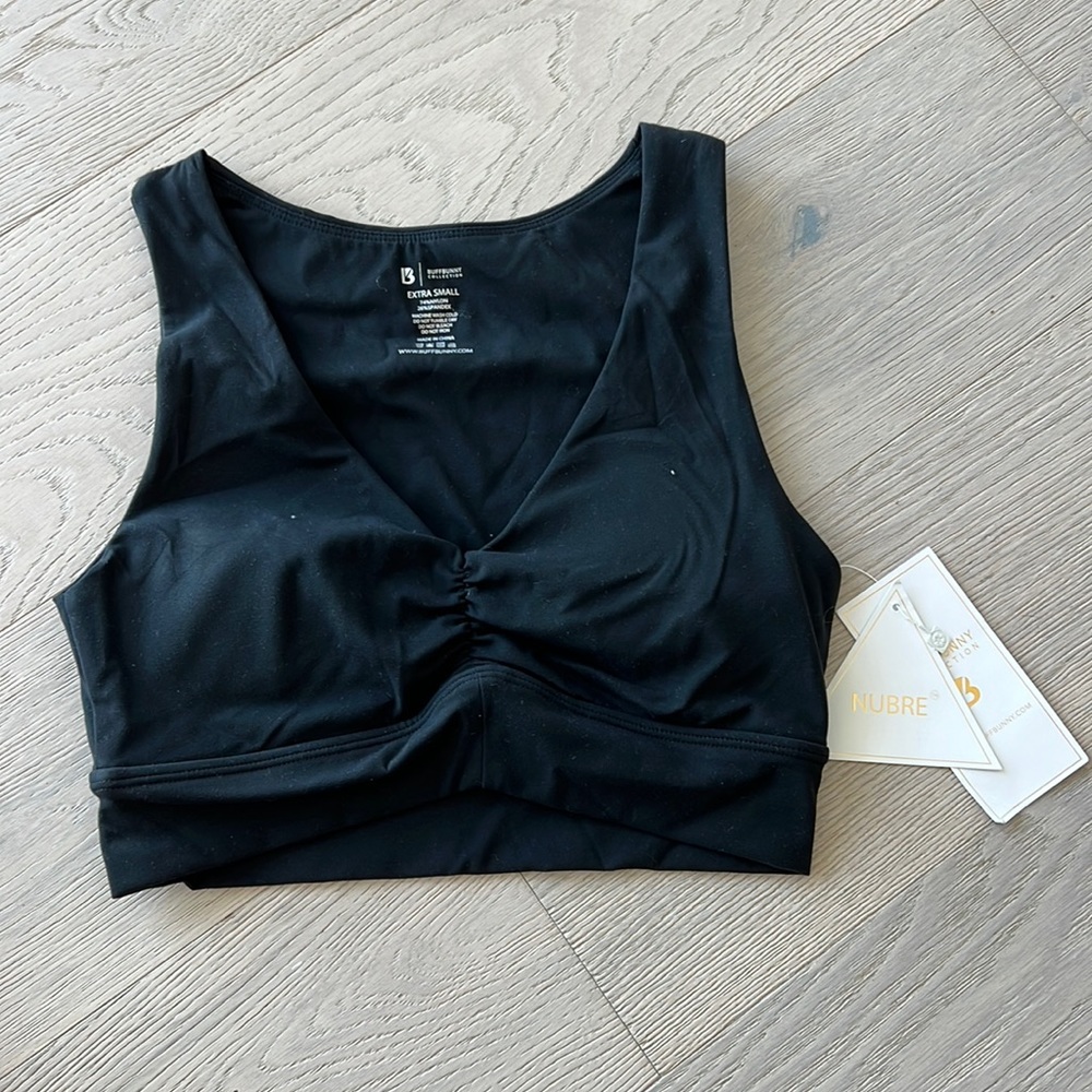 NEW Buff Bunny Crop Bra (XS)